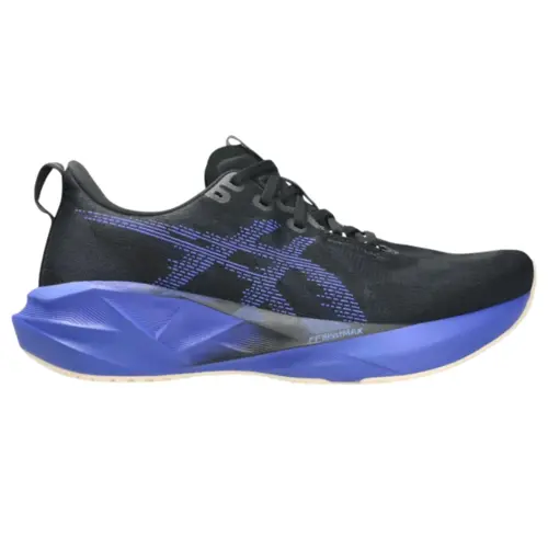 Asics Tenis M Novablast 5 Black/Cobalt Burst 1011B974