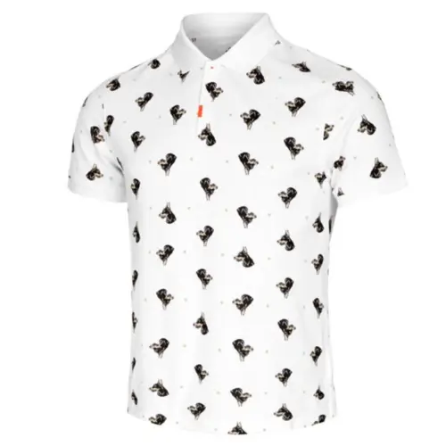 Nike Polo M The Nike Df Prntd Slim Dq4577 (100)