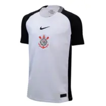 Nike Camisa Infantil Manga Curta Corinthians I Torcedor 2025/2026 Hj5295 (100)