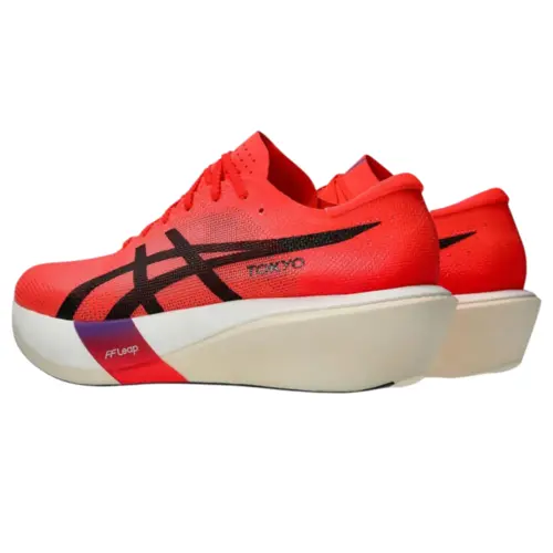 Asics Tenis U Metaspeed Edge Tokyio 600 Vermelho/Preto  1013A163