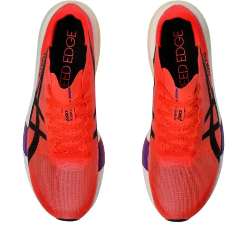 Asics Tenis U Metaspeed Edge Tokyio 600 Vermelho/Preto  1013A163