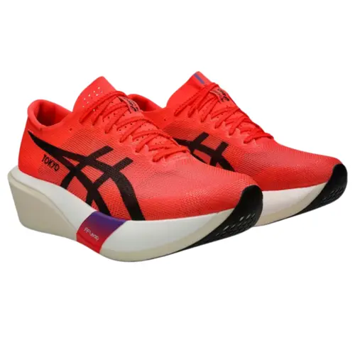 Asics Tenis U Metaspeed Edge Tokyio 600 Vermelho/Preto  1013A163