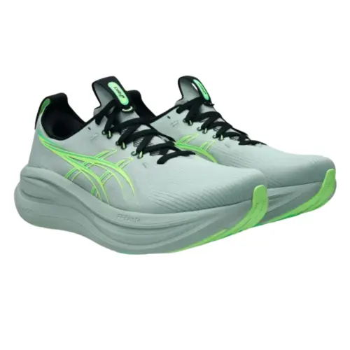 Asics Tenis M Gel-Nimbus 28 Cold Moss/Illuminate Green 1011C127