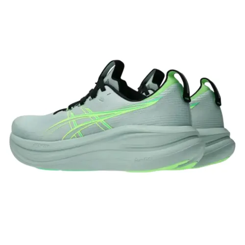 Asics Tenis M Gel-Nimbus 28 Cold Moss/Illuminate Green 1011C127