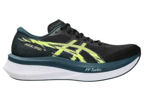 Asics Tenis M Magic Speed 4 Black/Tranquil Teal 1011B875 (001)