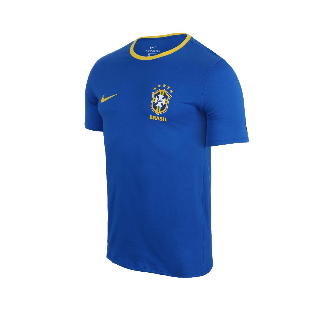Camisa Nike Brasil II 2018 - FutFanatics