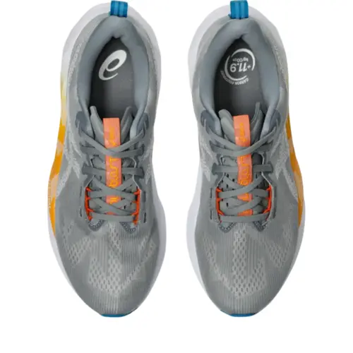 Asics Tenis M Novablast 5 Grey/Silver 1011B974