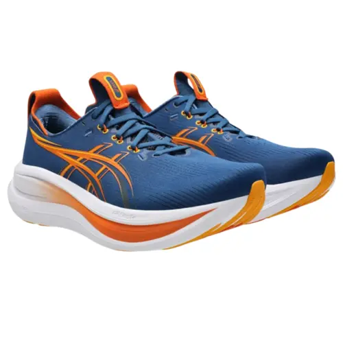 Asics Tenis M Gel-Nimbus 28 Twilight Blue/Anzu 1011C127