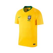Camisa Nike Brasil 2018/19 Torcedora Réplica Feminina