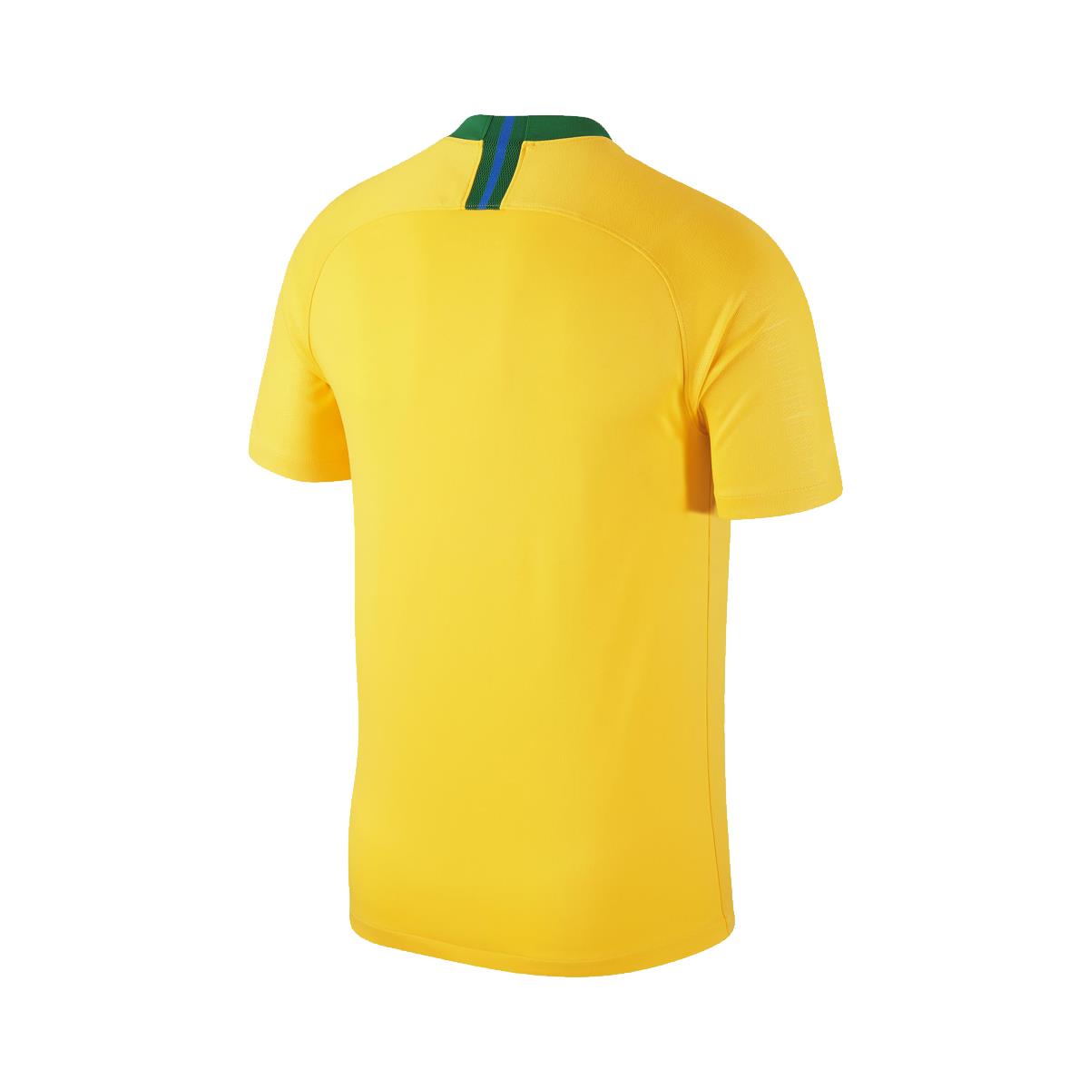 Camisa Nike Brasil 2018/19 Torcedor Réplica Masculina