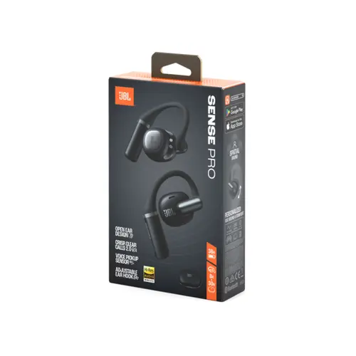 JBL Fone de Ouvido Bluetooth Sense Preto JBLSENSEPROBLKBR2