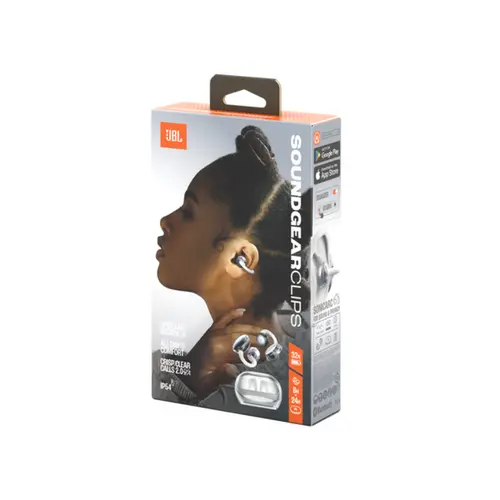 JBL Fone de Ouvido Bluetooth Soudgear Clips Branco JBLSNDGEARCLWHTBR2