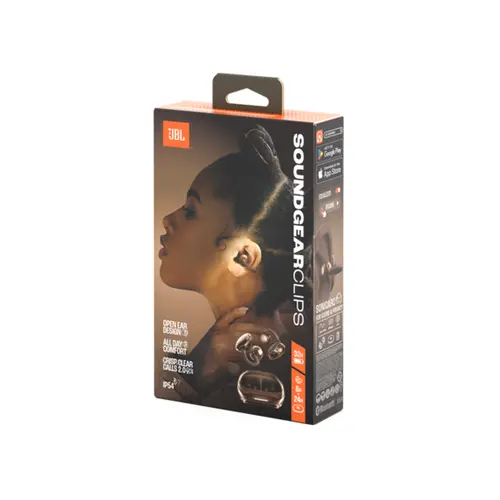 JBL Fone de Ouvido Bluetooth Soundgear Clips Cobre JBLSNDGEARCLCOPBR2