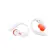 JBL Fone de Ouvido Endurance Peak 4 Branco JBLENDUPEAK4WHTBR