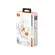 JBL Fone de Ouvido Endurance Peak 4 Branco JBLENDUPEAK4WHTBR