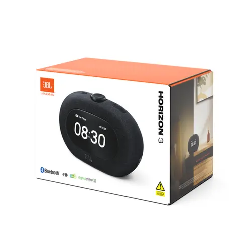 JBL Caixa de Som Horizon 3 Rádio Relógio