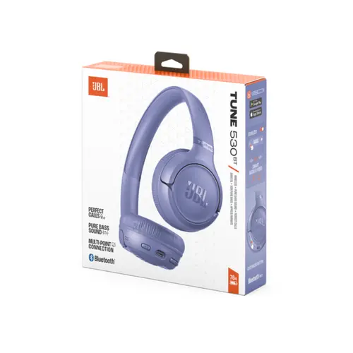 JBL Headfone Bluetooth Tube 530BT LIlás JBLT530BTLAVBR