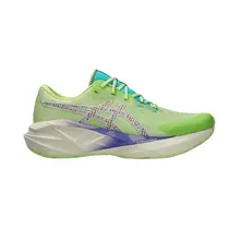 Asics Tenis M Novablast 5 Tr Nature Bathing/Lime Green 1011C0252