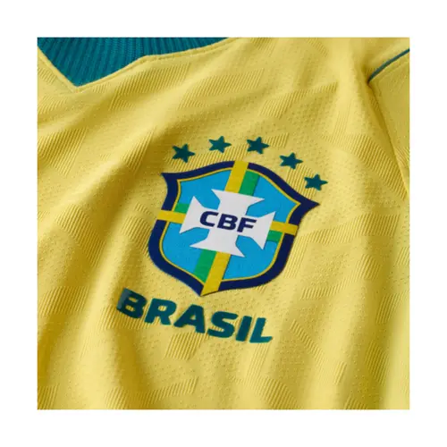 Nike Camisa Masculino Manga Curta CBF I Jogador 2026/2027 Amarelo IB5143 (724)