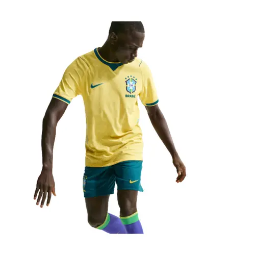 Nike Camisa Masculino Manga Curta CBF I Jogador 2026/2027 Amarelo IB5143 (724)