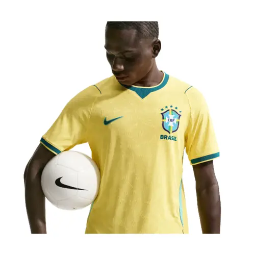 Nike Camisa Masculino Manga Curta CBF I Jogador 2026/2027 Amarelo IB5143 (724)