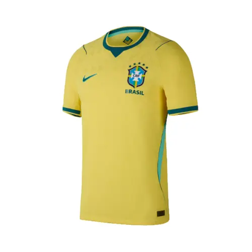 Nike Camisa Masculino Manga Curta CBF I Jogador 2026/2027 Amarelo IB5143 (724)