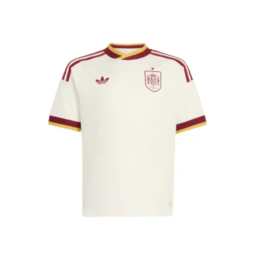 Adidas Camisa Infantil Espanha II 2026 JZ5728