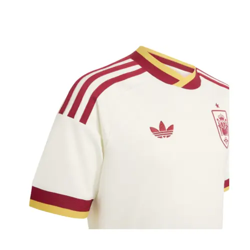 Adidas Camisa Infantil Espanha II 2026 JZ5728