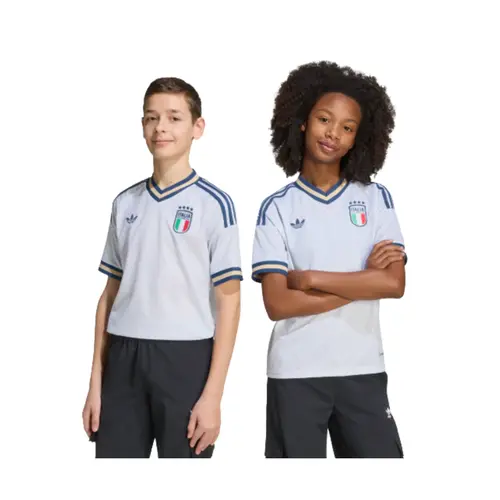 Adidas Camisa Infantil Itália II 2026 JY5681