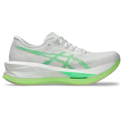 Asics Tenis F Sonicblats White/Vital Green 1012B862