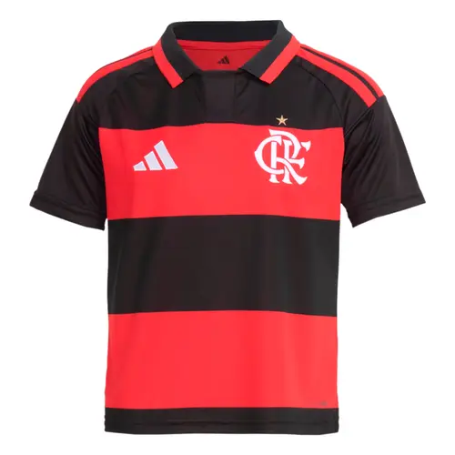 Adidas Camisa Inf Flamengo I 2026.