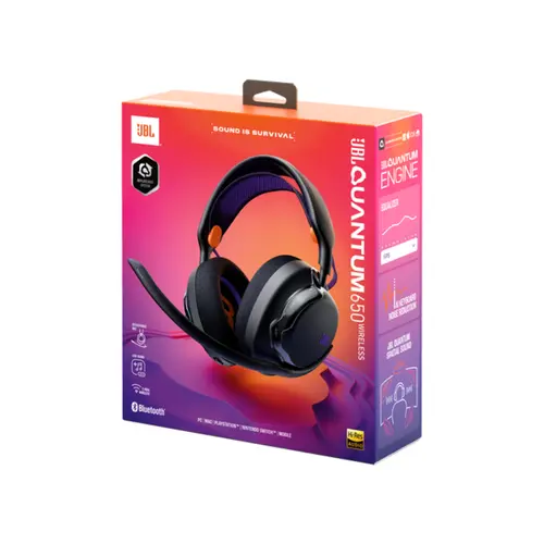 JBL Headfone Quantum 650 Preto JBLQTUM650BLK