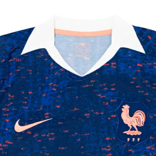 Nike Camisa M Manga Curta França I Torcedor 2025/2026