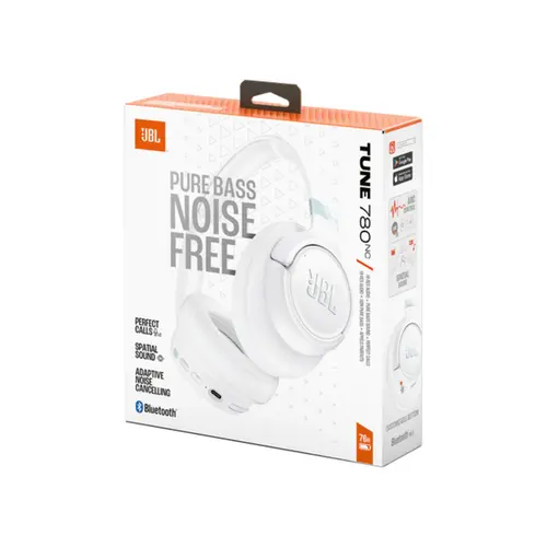 JBL Headfone Bluetooth Tune 780C Branco JBLT780NCWHTBR