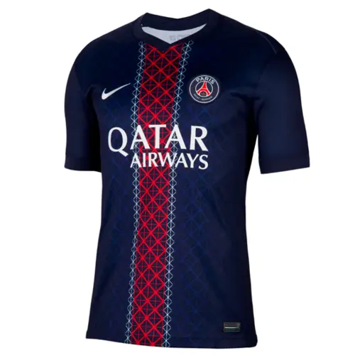Nike Camisa M Manga Curta Paris Saint-Germain I Torcedor 2025/2026