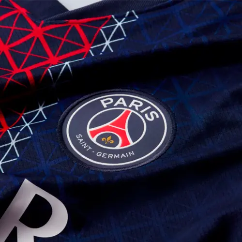 Nike Camisa M Manga Curta Paris Saint-Germain I Torcedor 2025/2026