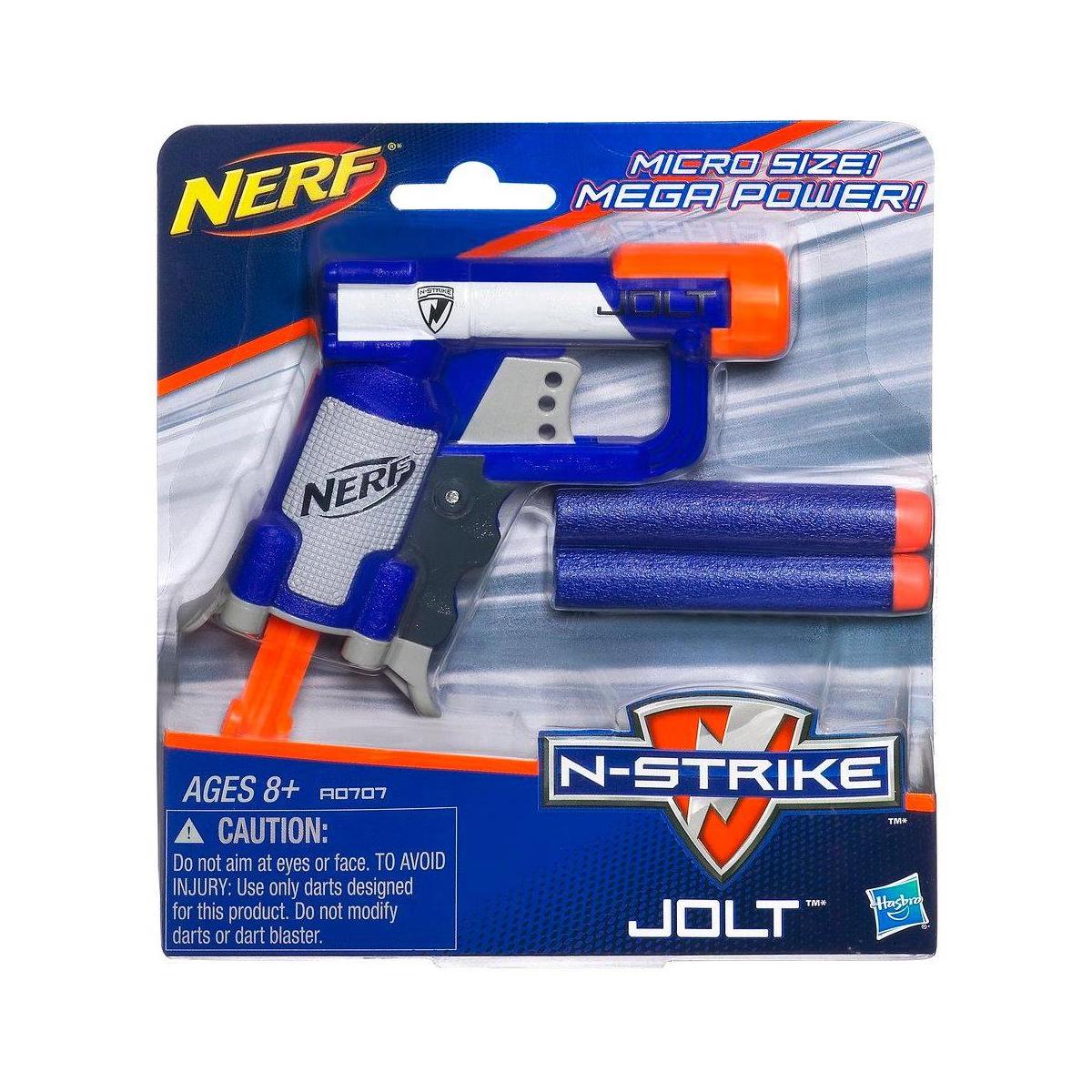 Nerf N-strike Attack Unit Pistola Lançador Azul