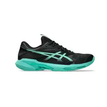 Asics Tenis M Solution  Speed FF 4 Black/Aurora Green