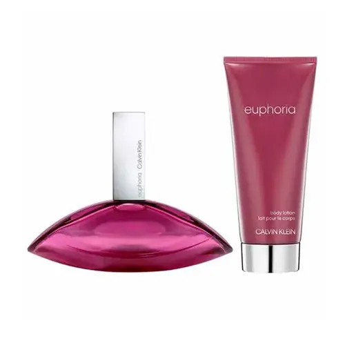 Calvin Klein Coffret Euphoria Women Edp 100ml+Body Lotion 100ml