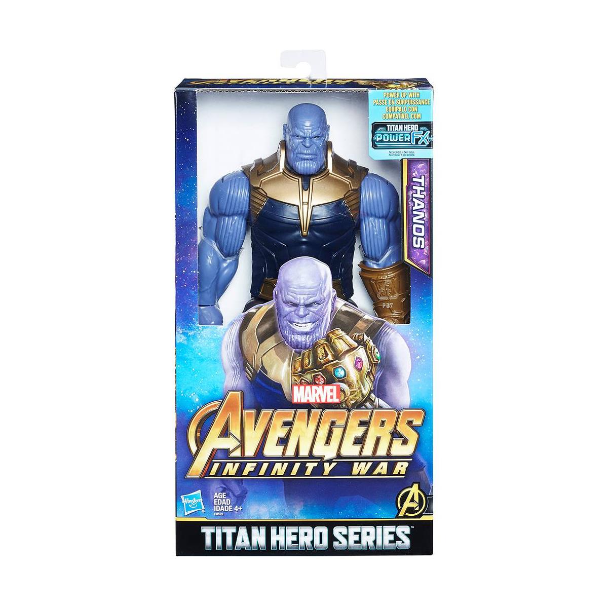 Jointed Figure Hasbro Titan Hero deluxe Thanos 30 cm main image 0