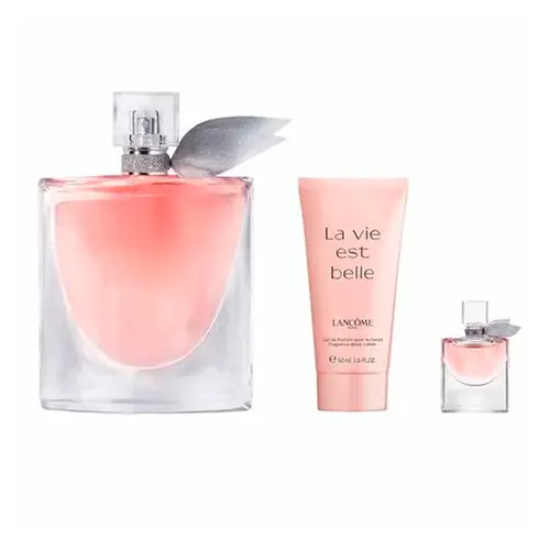Lancôme Coffret La Vie Est Belle Edp 100ml+Mini Edp 10ml+Body Lotion 50ml