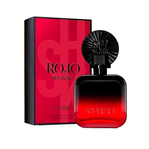 Shakira Rojo Elixir Edp 50ml
