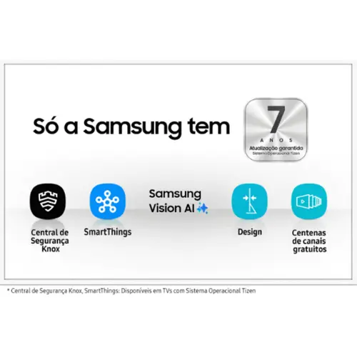 Samsung TV Oled 55 4K Smart 144Hz 2025 QN55S90FAGXZD