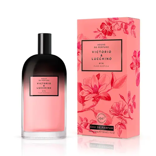 Victorio E Lucchino Água De Perfume N. 16 Flor Exótica Fem. Edp 150ml