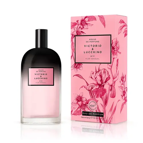 Victorio E Lucchino Água De Perfume N. 17 Flor Sensual Fem. Edp 150ml