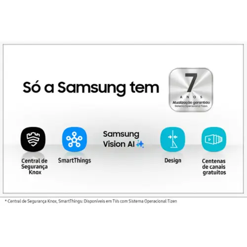 Samsung TV Oled 77 4K Smart 144Hz 2025 QN77S90FAGXZD