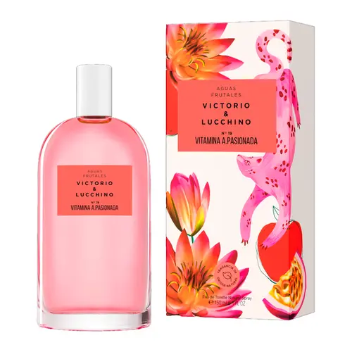 Victorio E Lucchino Águas Frutales N. 19 Vitamina A.Pasionada Edt 150ml