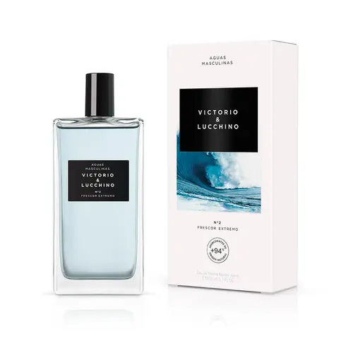 Victorio E Lucchino Águas Masculinas N. 2 Frescor Extremo Edt 150ml