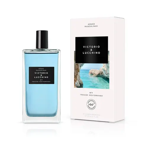 Victorio E Lucchino Águas Masculinas N. 7 Frescor Mediterrâneo Edt 150ml