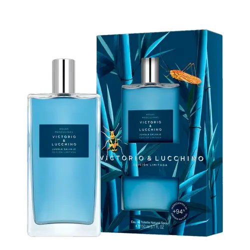 Victorio E Lucchino Águas Masculinas N. 1 Jungla Salvaje Edt 150ml